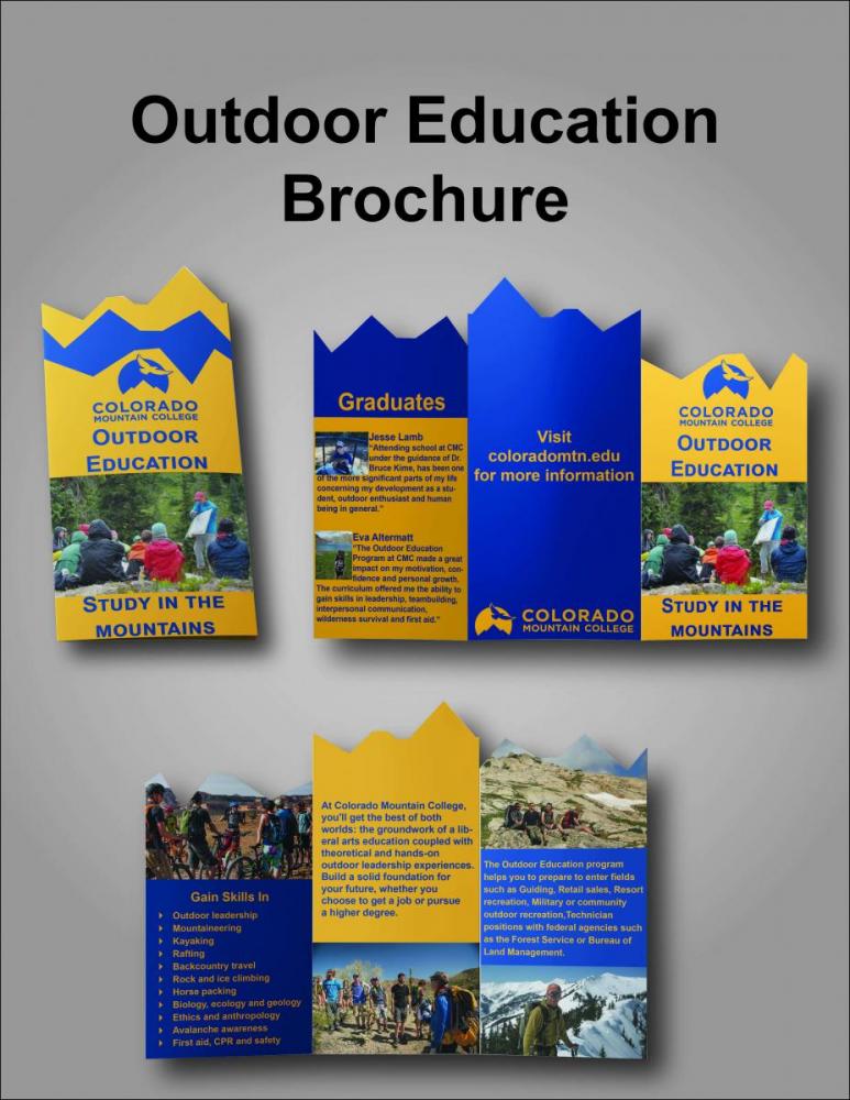 Outdoor Education Brochure